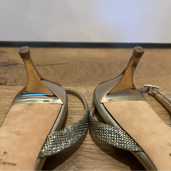JIMMY CHOO shimmering kitten heels - Picture 9 of 9